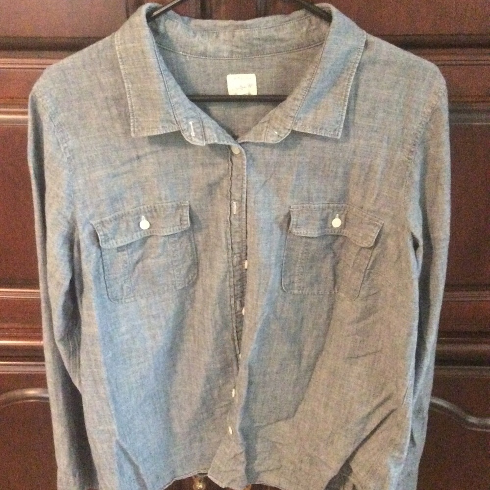 chambray shirt